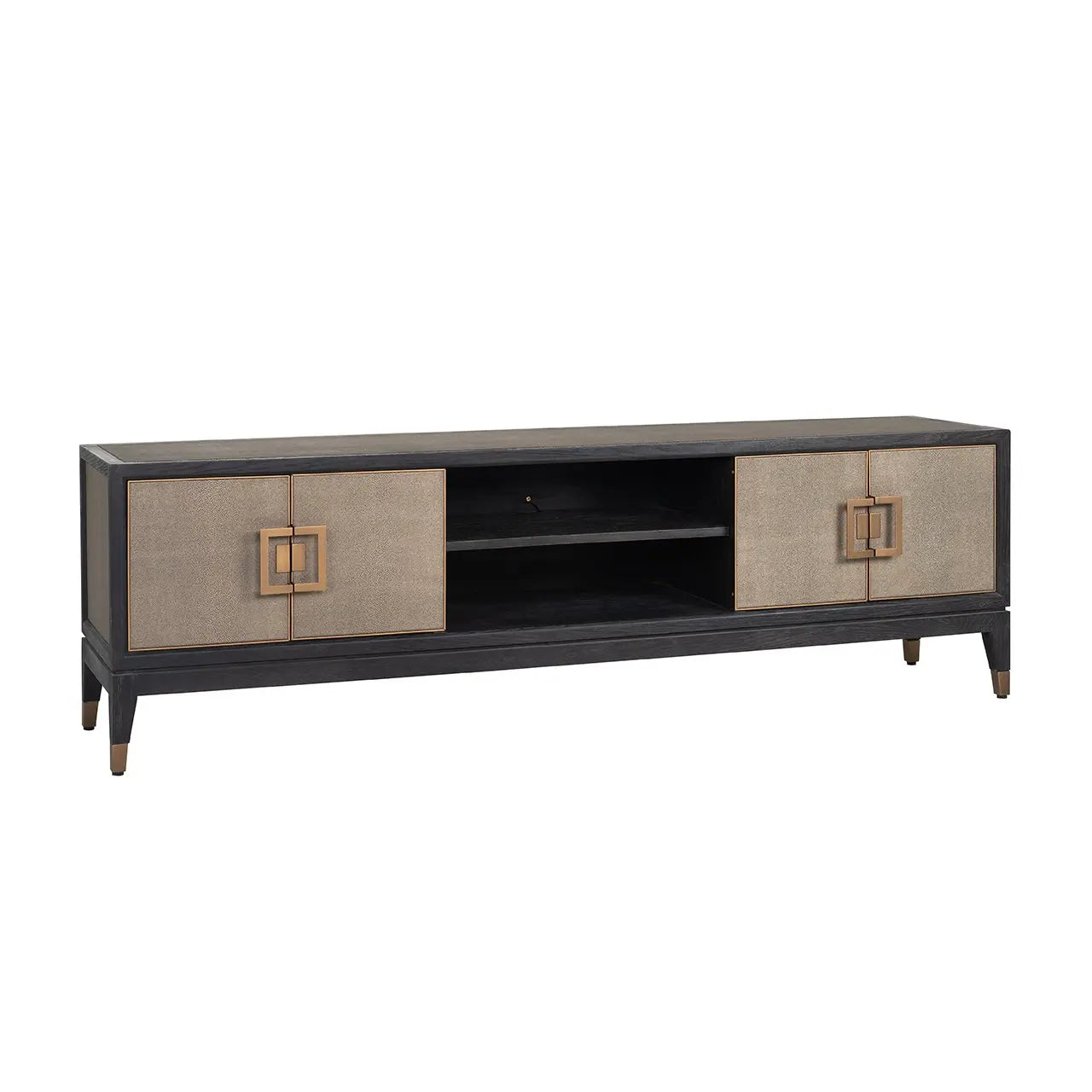 TV cabinet Bloomville gold