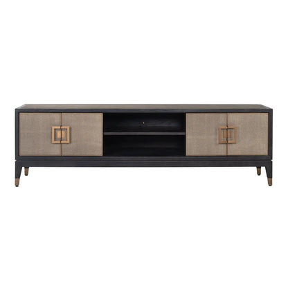 TV cabinet Bloomville gold