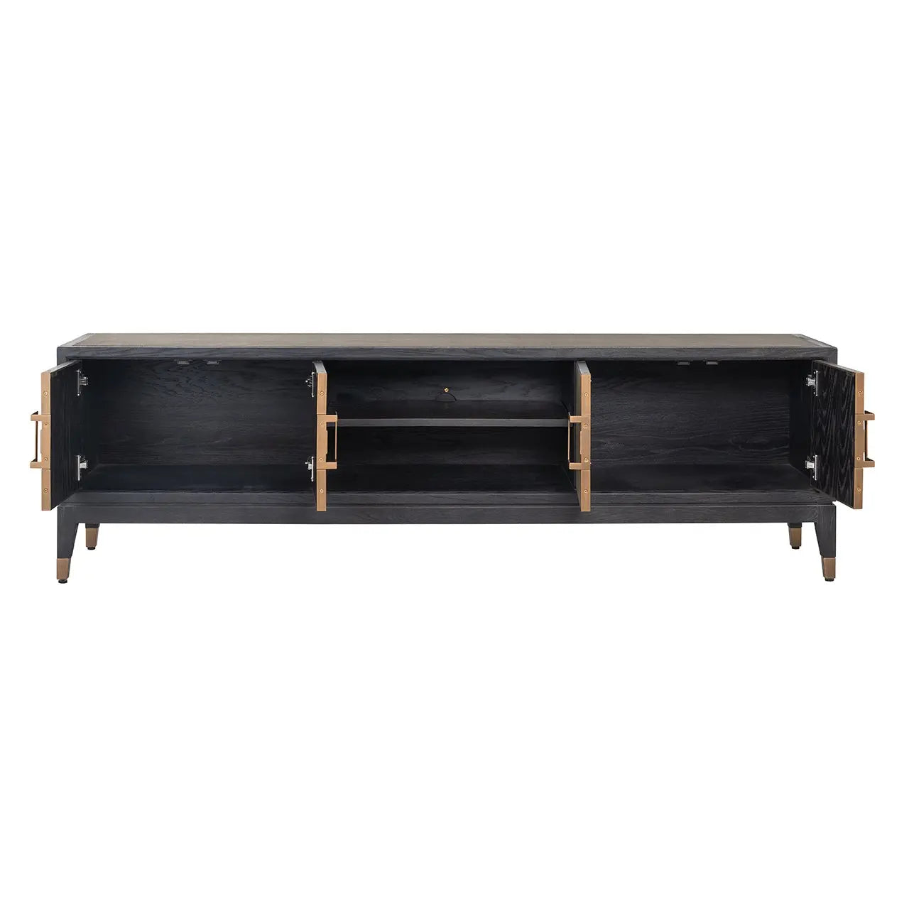TV cabinet Bloomville gold