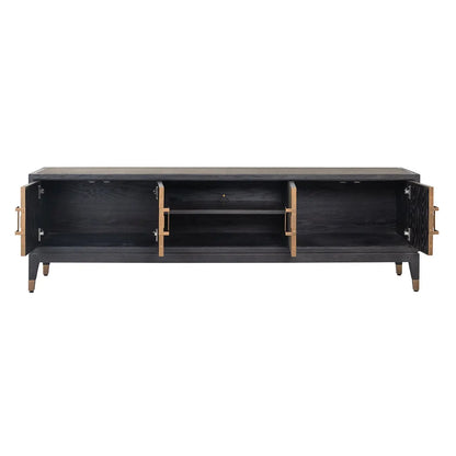 TV cabinet Bloomville gold