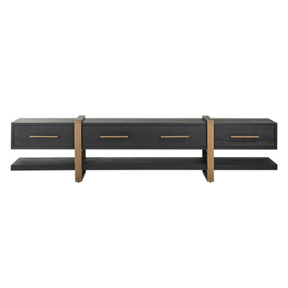 TV cabinet Cambon dark coffee