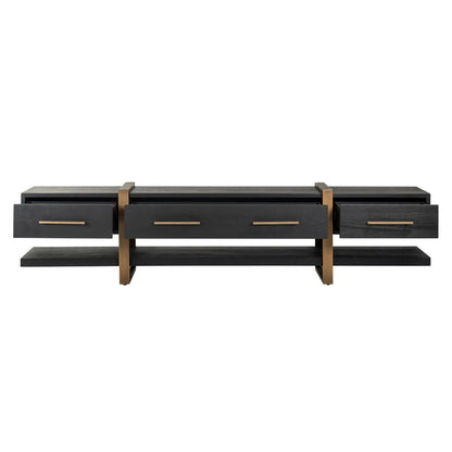 TV cabinet Cambon dark coffee