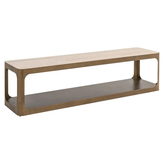 TV cabinet Claridge sand 160x40