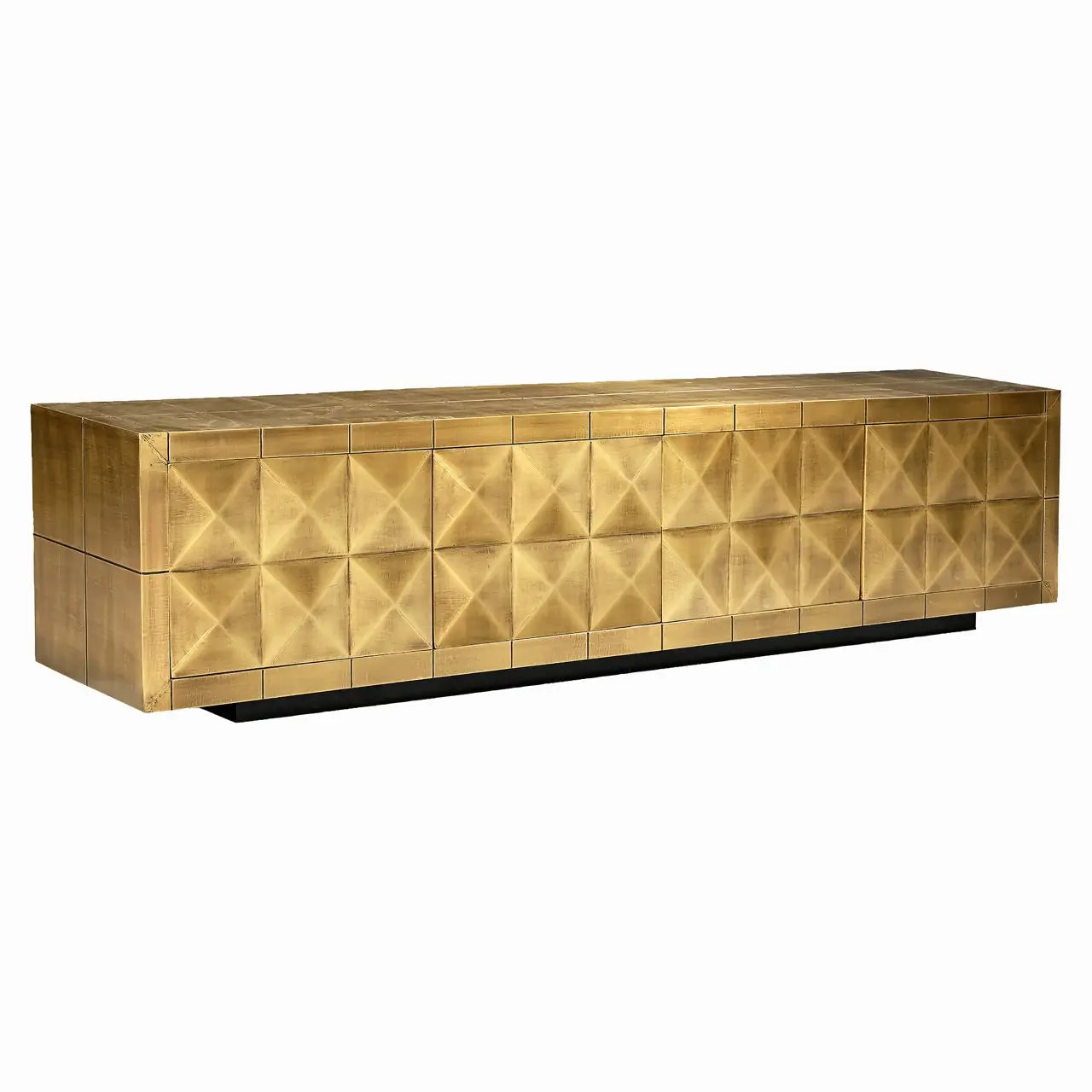 TV cabinet Collada brushed gold