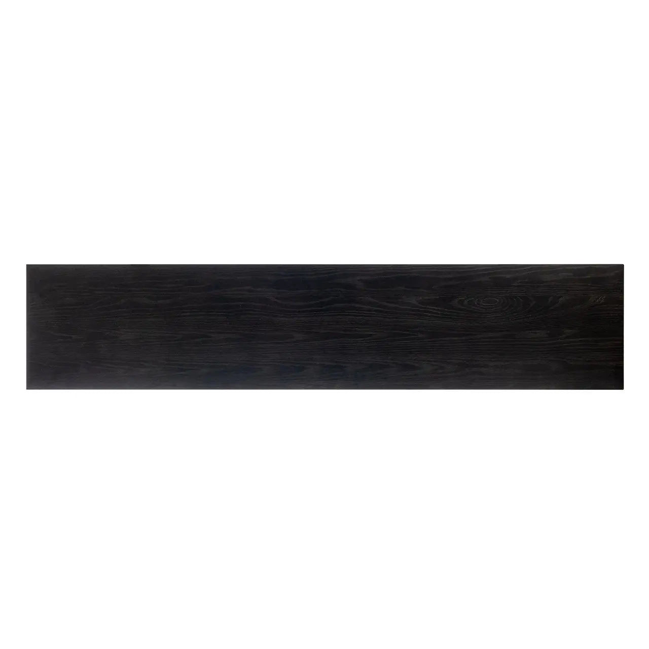 TV cabinet Hunter black rustic