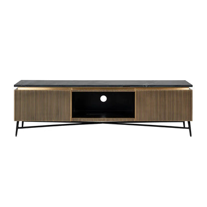 TV cabinet Ironville gold