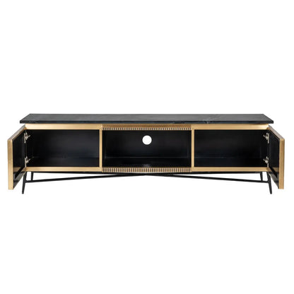 TV cabinet Ironville gold
