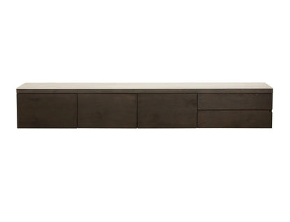 TV cabinet Lachance brown