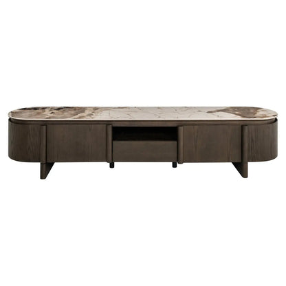 TV cabinet Langford brown