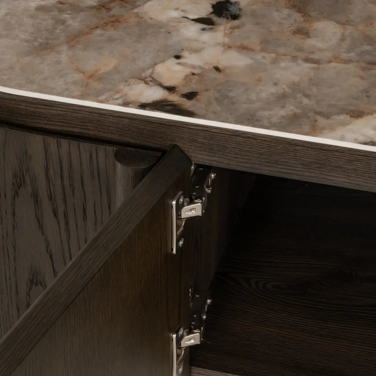 TV cabinet Langford brown