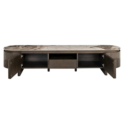 TV cabinet Langford brown