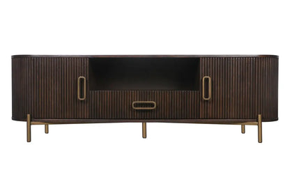 TV cabinet Luxor brown