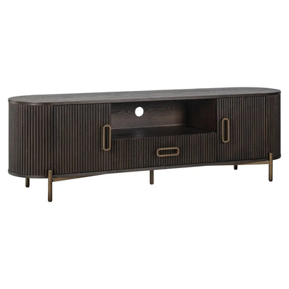 TV cabinet Luxor brown