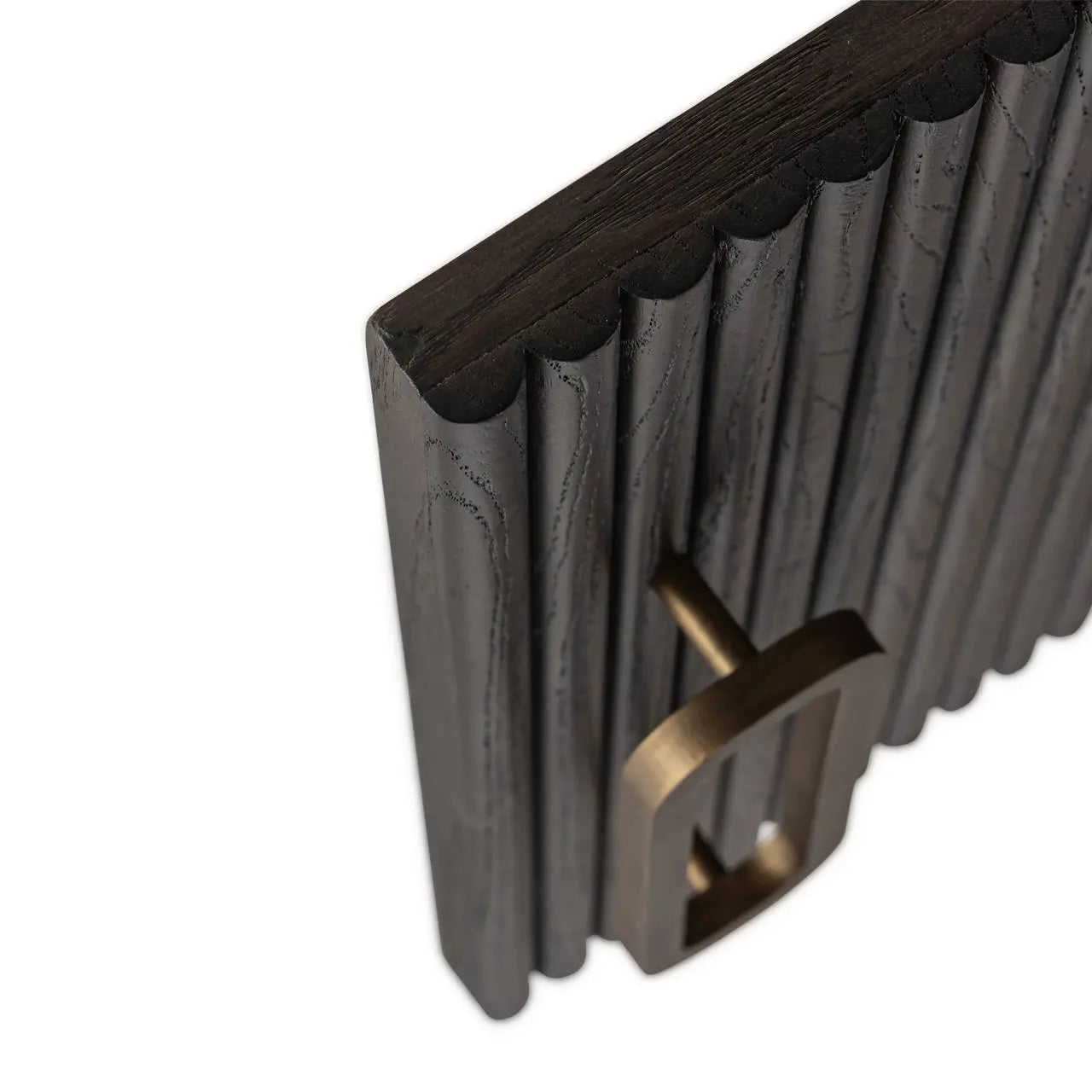 TV cabinet Luxor brown