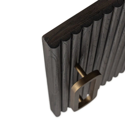 TV cabinet Luxor brown