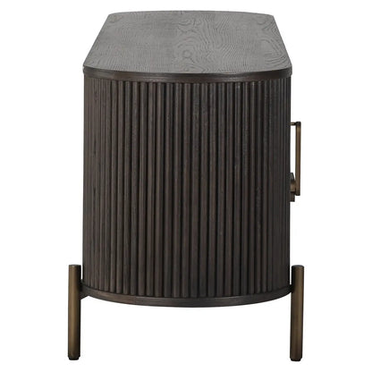 TV cabinet Luxor brown