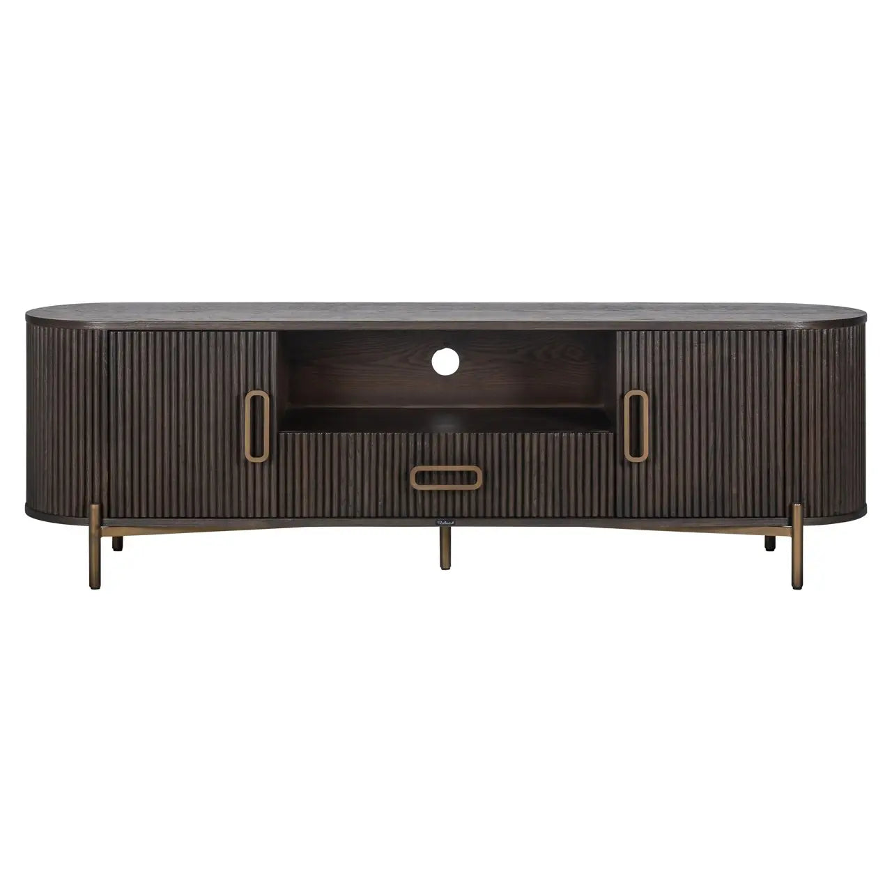 TV cabinet Luxor brown