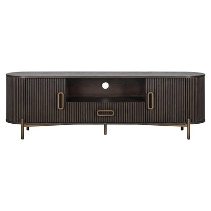 TV cabinet Luxor brown