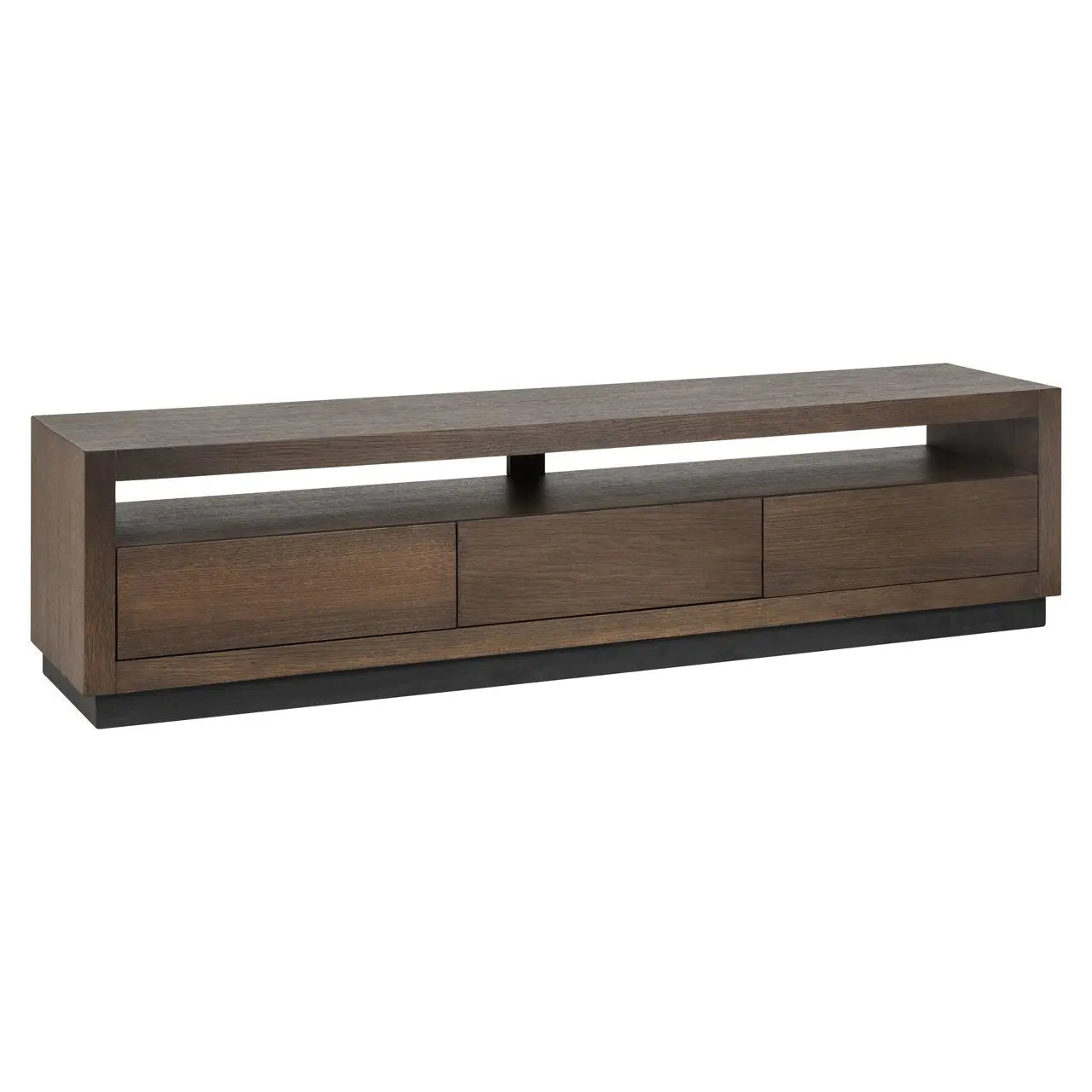 TV cabinet Oakura brown