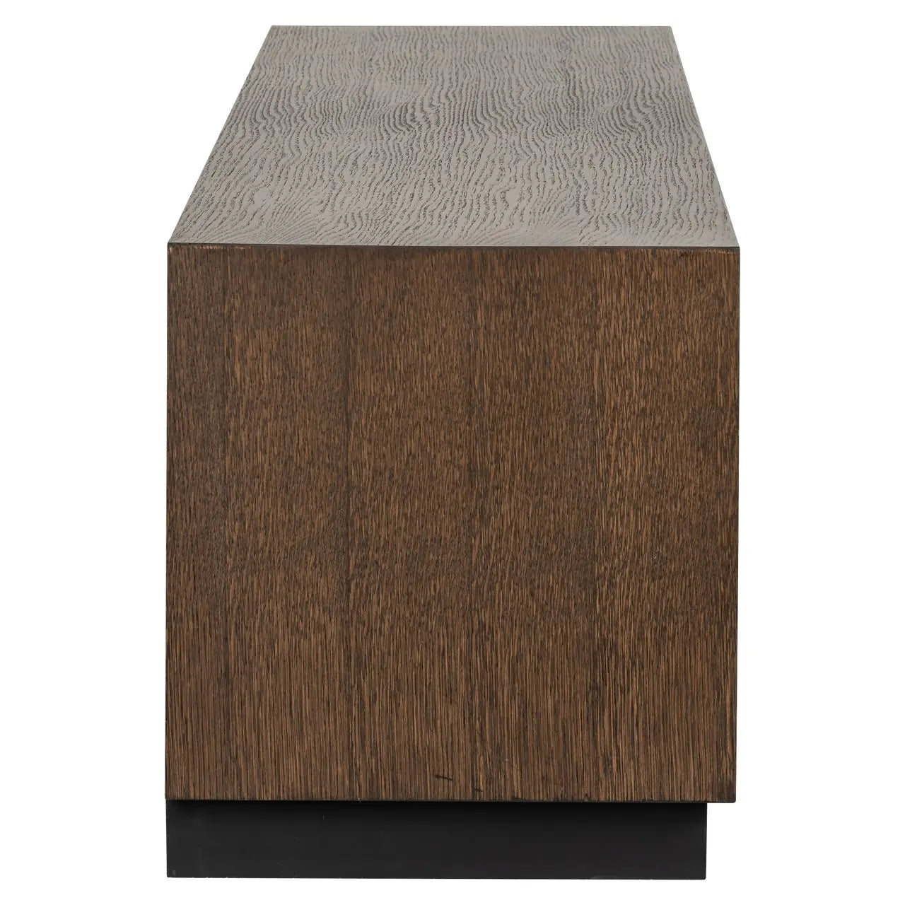 TV cabinet Oakura brown