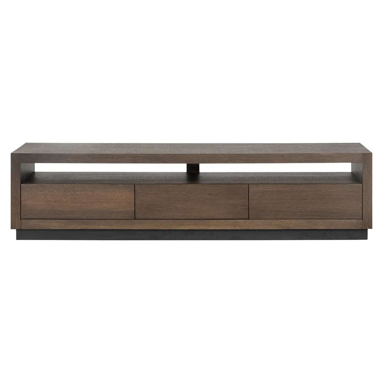 TV cabinet Oakura brown