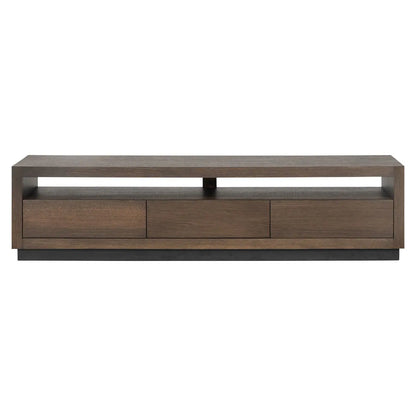 TV cabinet Oakura brown