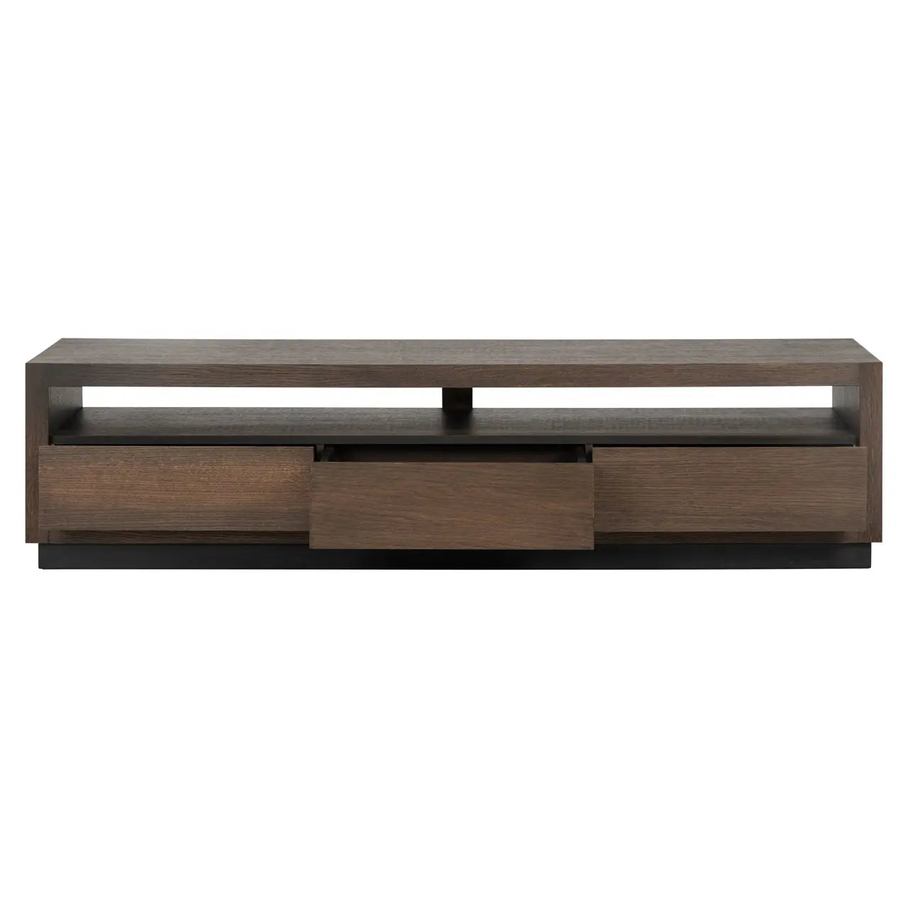 TV cabinet Oakura brown