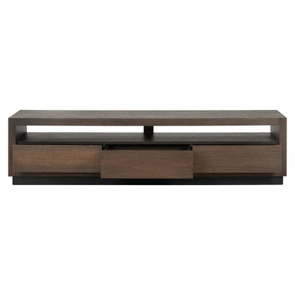 TV cabinet Oakura brown