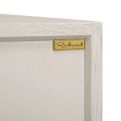 TV cabinet Whitebone brass verona grey  200