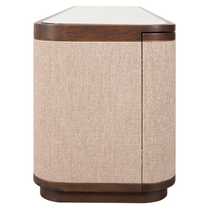 TV cabinet Willox brown 4-doors