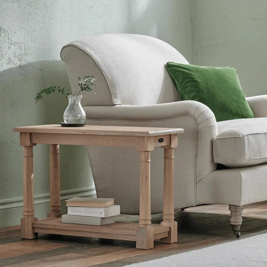 Table d'appoint rectangulaire Edinburgh Ma boutique
