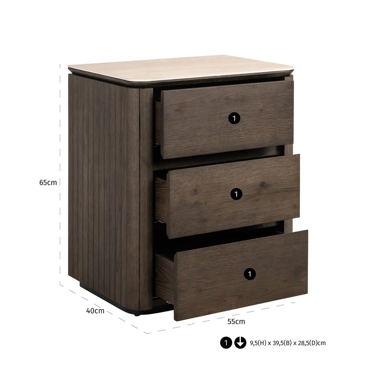 Table de chevet