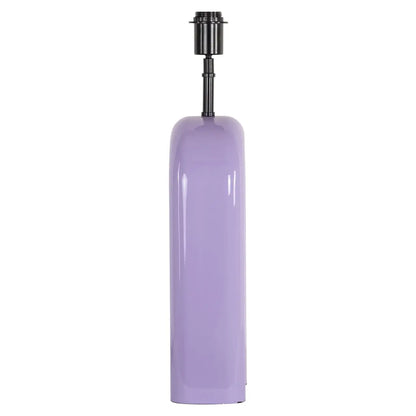 Table lamp Elvine purple