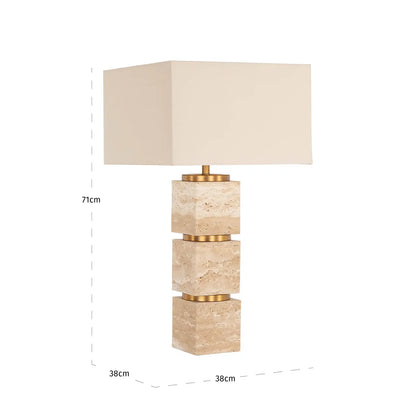 Table lamp Jaella beige