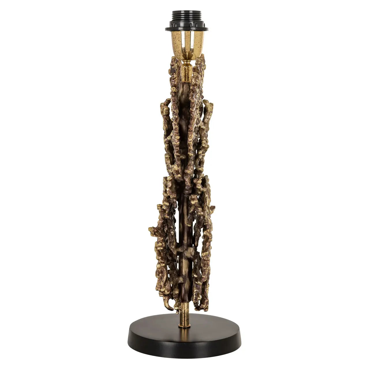 Table lamp Jessey brushed gold
