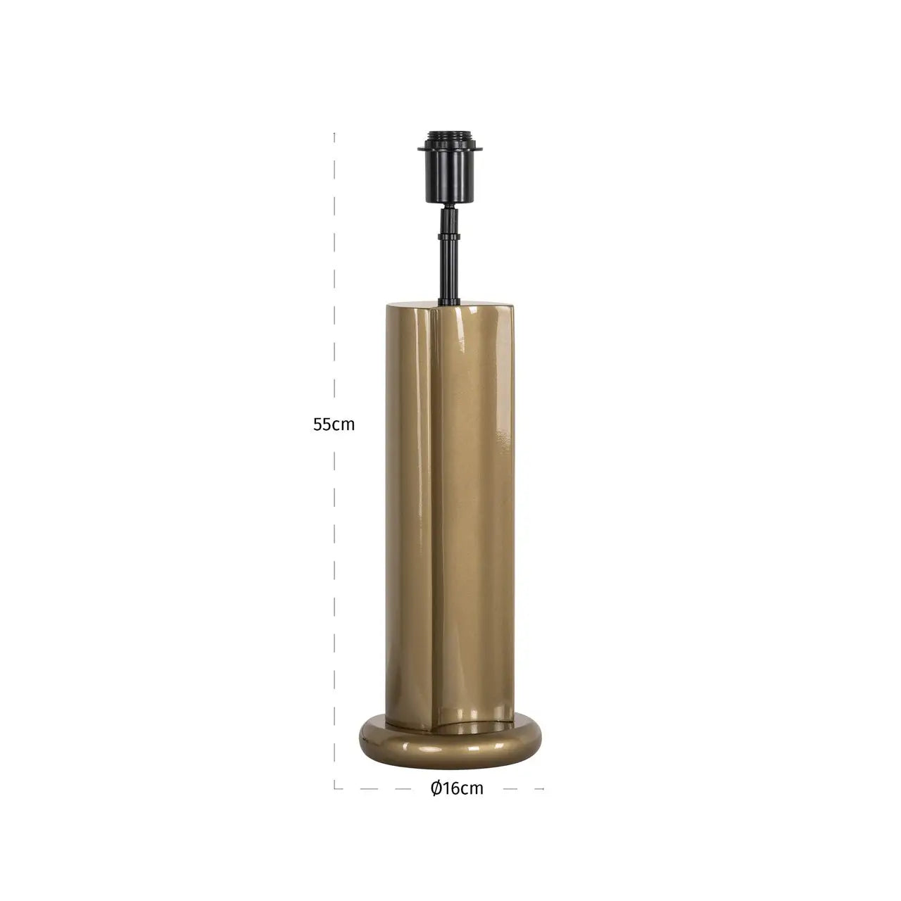 Table lamp Jessly gold