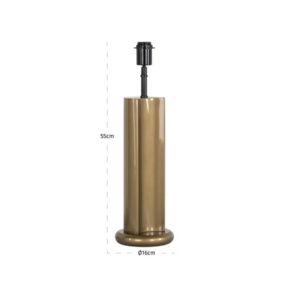 Table lamp Jessly gold