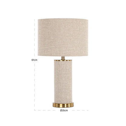 Table lamp Joline beige