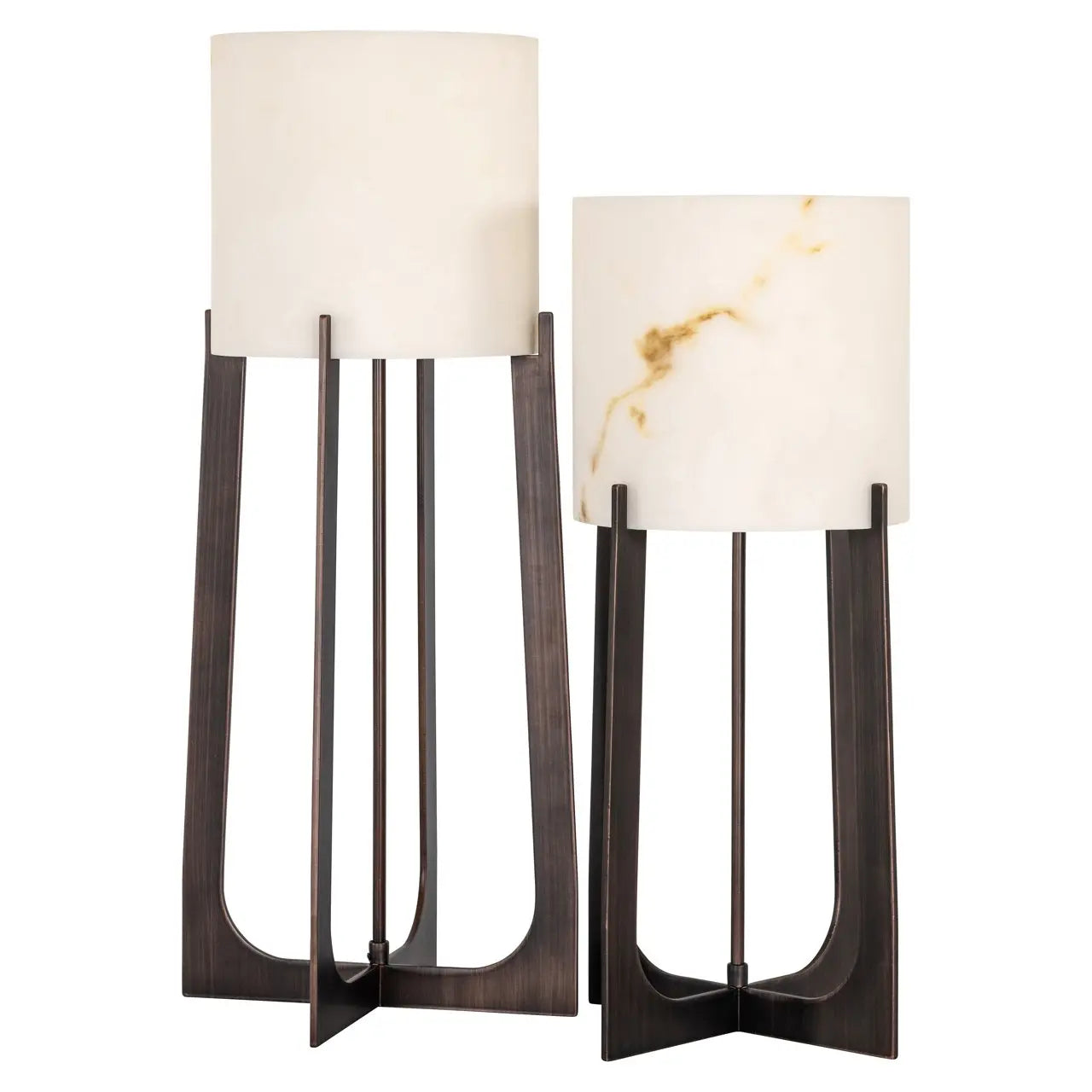 Table lamp Loura bronze large