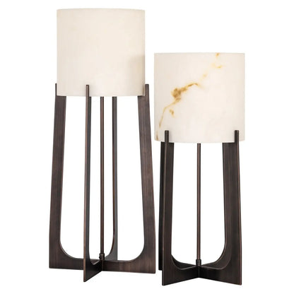 Table lamp Loura bronze small