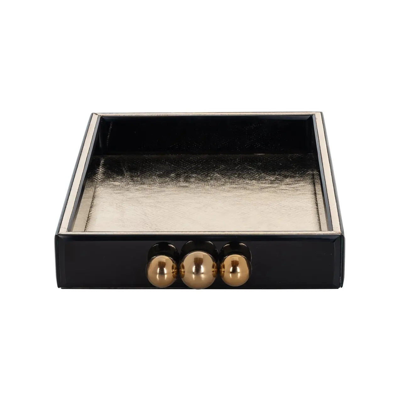 Tray Liv black/gold