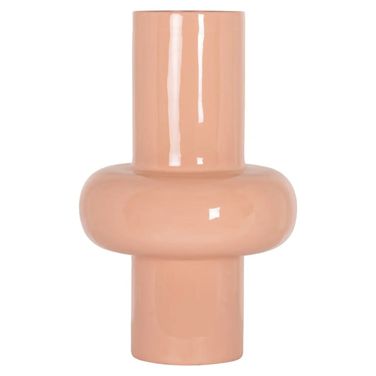 Vase Alison salmon large