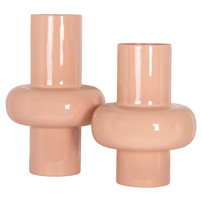 Vase Alison salmon small