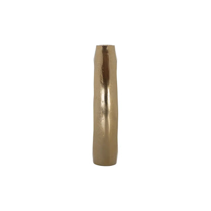 Vase Alma brushed gold small