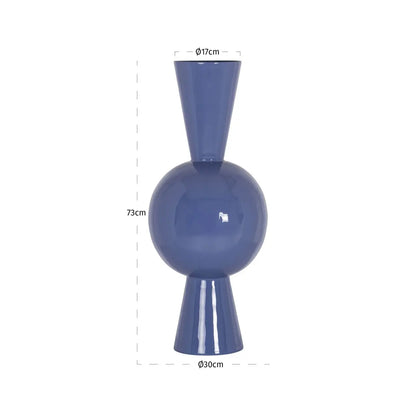 Vase Arliss very peri