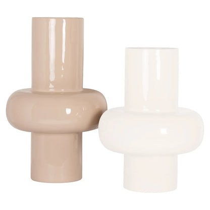 Vase Benice tapioca large