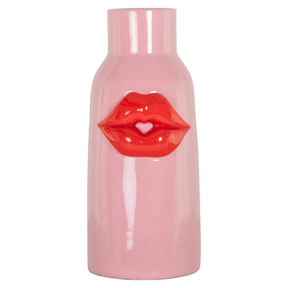 Vase Blythe pink large