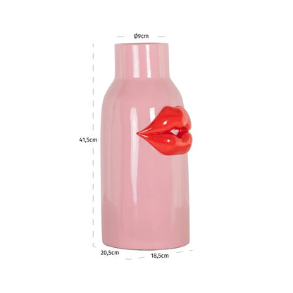 Vase Blythe pink large