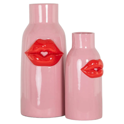 Vase Blythe pink large