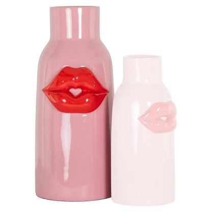 Vase Blythe pink large